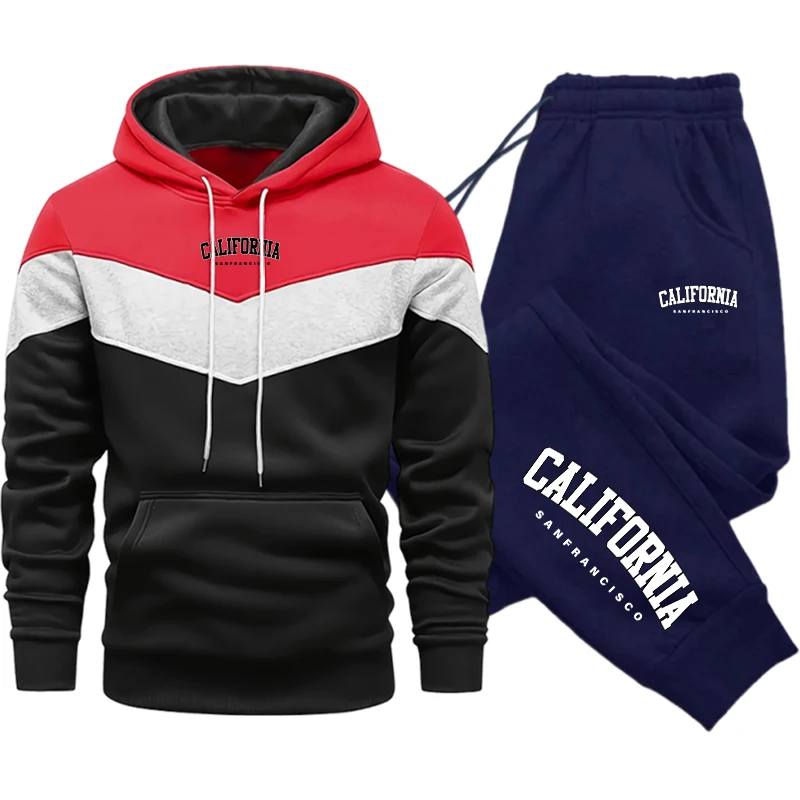 Fashion Men's Tracksuit Print  - Quality Men'S Fashion ulasan dan harga