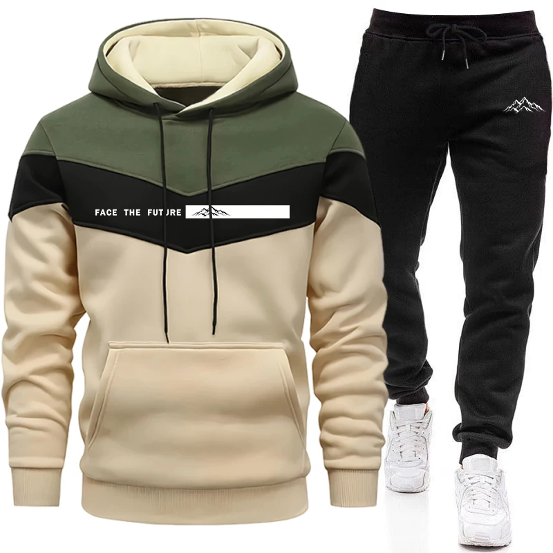 Tracksuit Men's Fashion Casual - Quality Men'S Fashion ulasan dan harga
