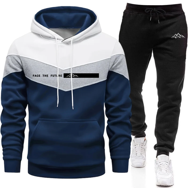 Tracksuit Men's Fashion Casual - Quality Men'S Fashion ulasan dan harga