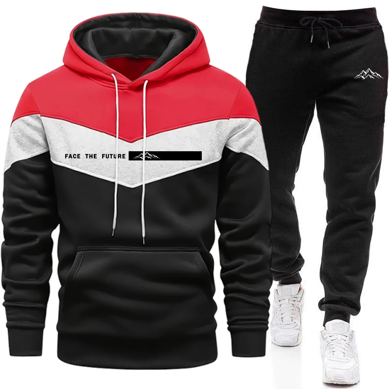 Tracksuit Men's Fashion Casual - Quality Men'S Fashion ulasan dan harga