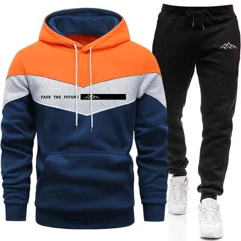 Tracksuit Men's Fashion Casual - Quality Men'S Fashion ulasan dan harga