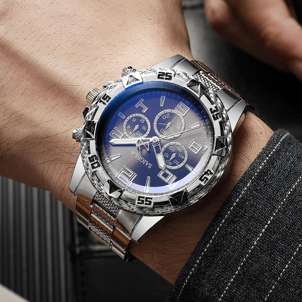 1PC Surprise Mystery Watch Bli - Mens Fashion Watch ulasan dan harga