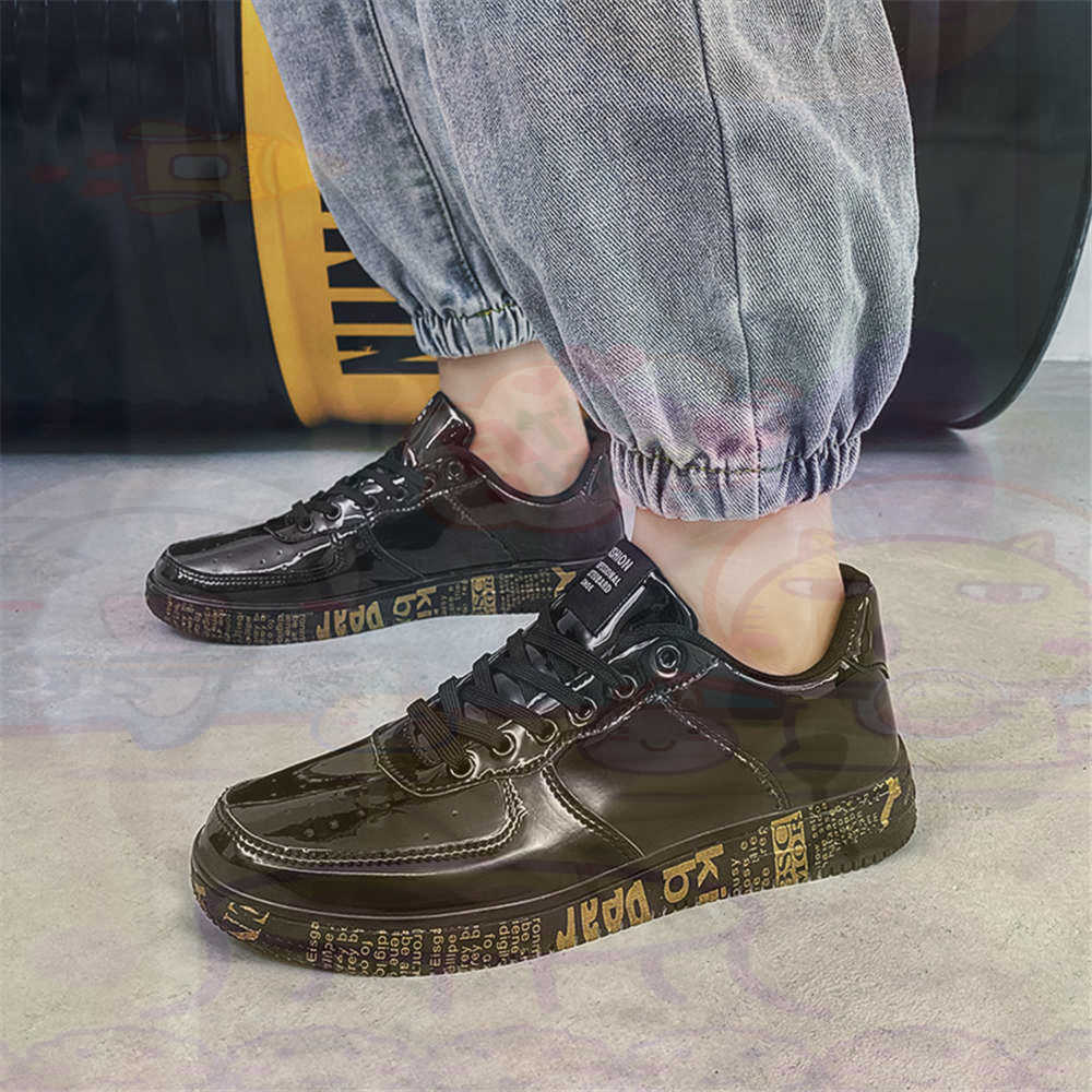 Round Foot Size 45 Sneakers Wh - Mens Fashion In 40S ulasan dan harga