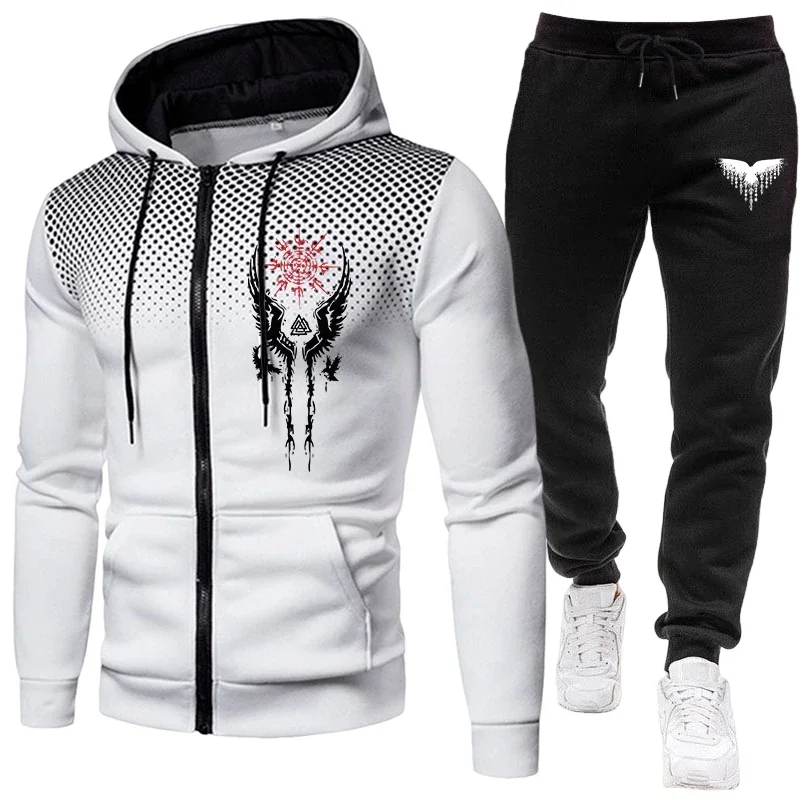 Men's Set Autumn Winter Hot Sa - Men'S Fashion Zipper Jacket ulasan dan harga