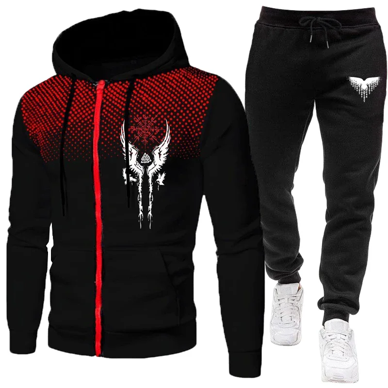 Men's Set Autumn Winter Hot Sa - Men'S Fashion Zipper Jacket ulasan dan harga