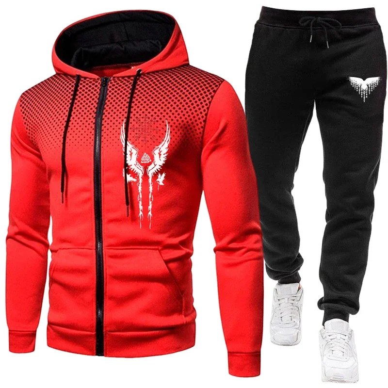 Men's Set Autumn Winter Hot Sa - Men'S Fashion Zipper Jacket ulasan dan harga