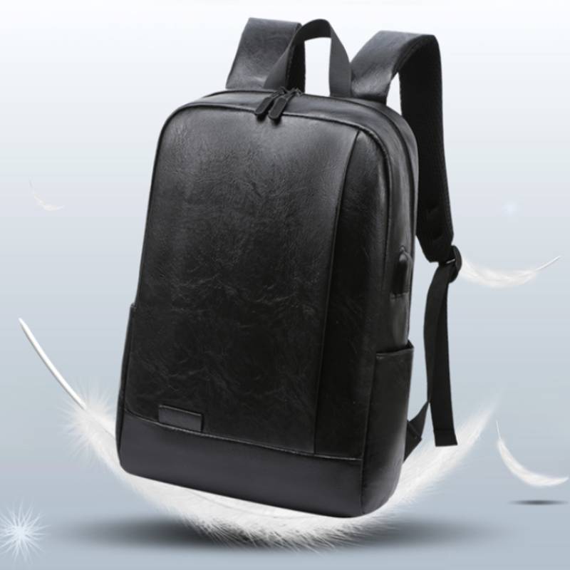 Men Fashionable Backpack PU Le - Mens Fashion Blog ulasan dan harga