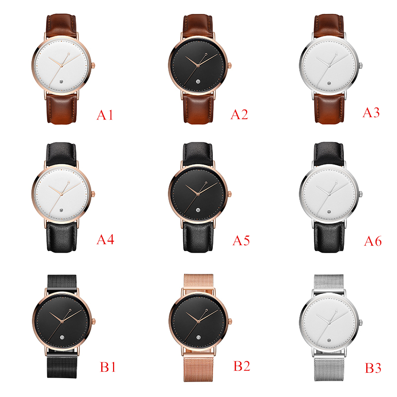 CL026  Black Rose Gold Build B - Men'S Fashion Logo ulasan dan harga