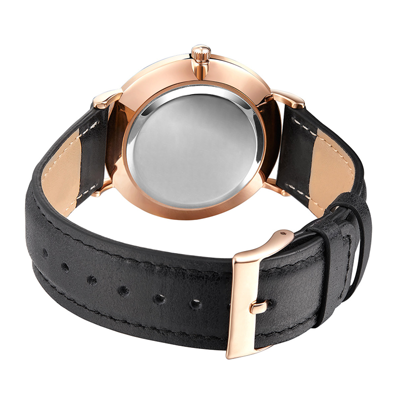 CL026  Black Rose Gold Build B - Men'S Fashion Logo ulasan dan harga