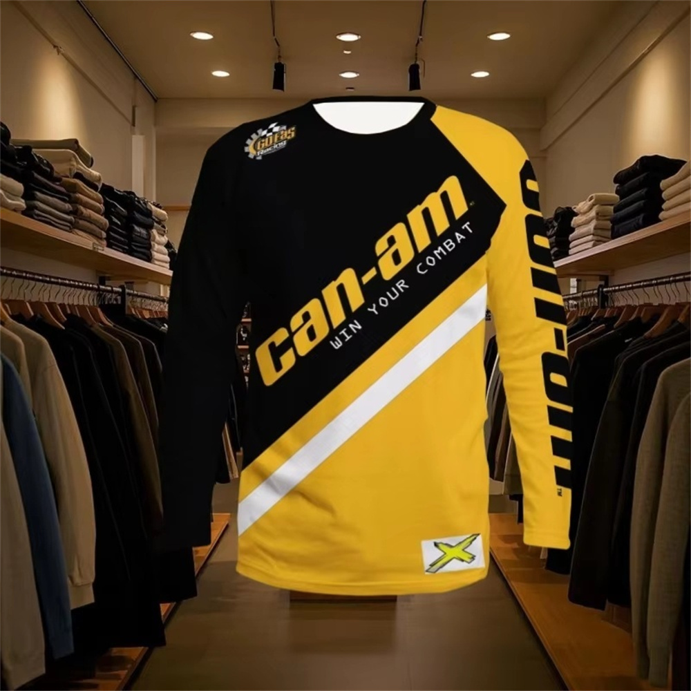 Motorcycle Racing Long Sleeve  - Quality Men'S Fashion ulasan dan harga