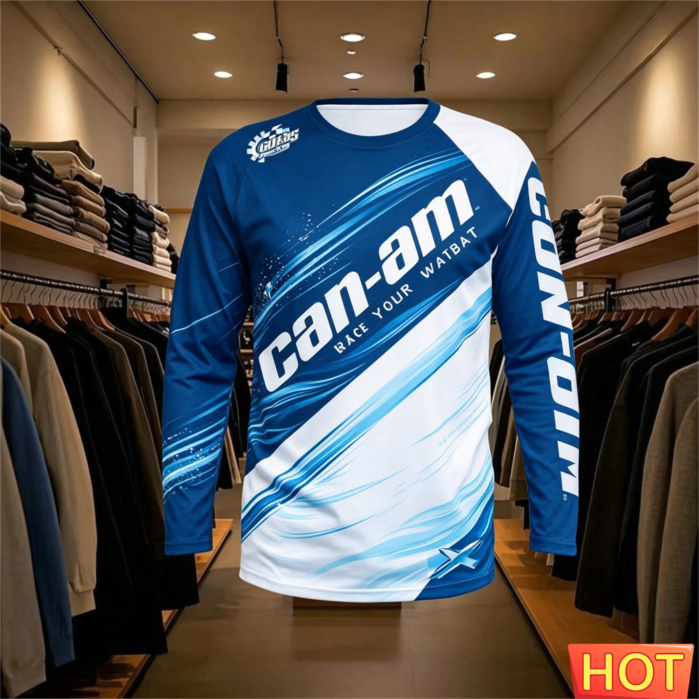 Motorcycle Racing Long Sleeve  - Quality Men'S Fashion ulasan dan harga