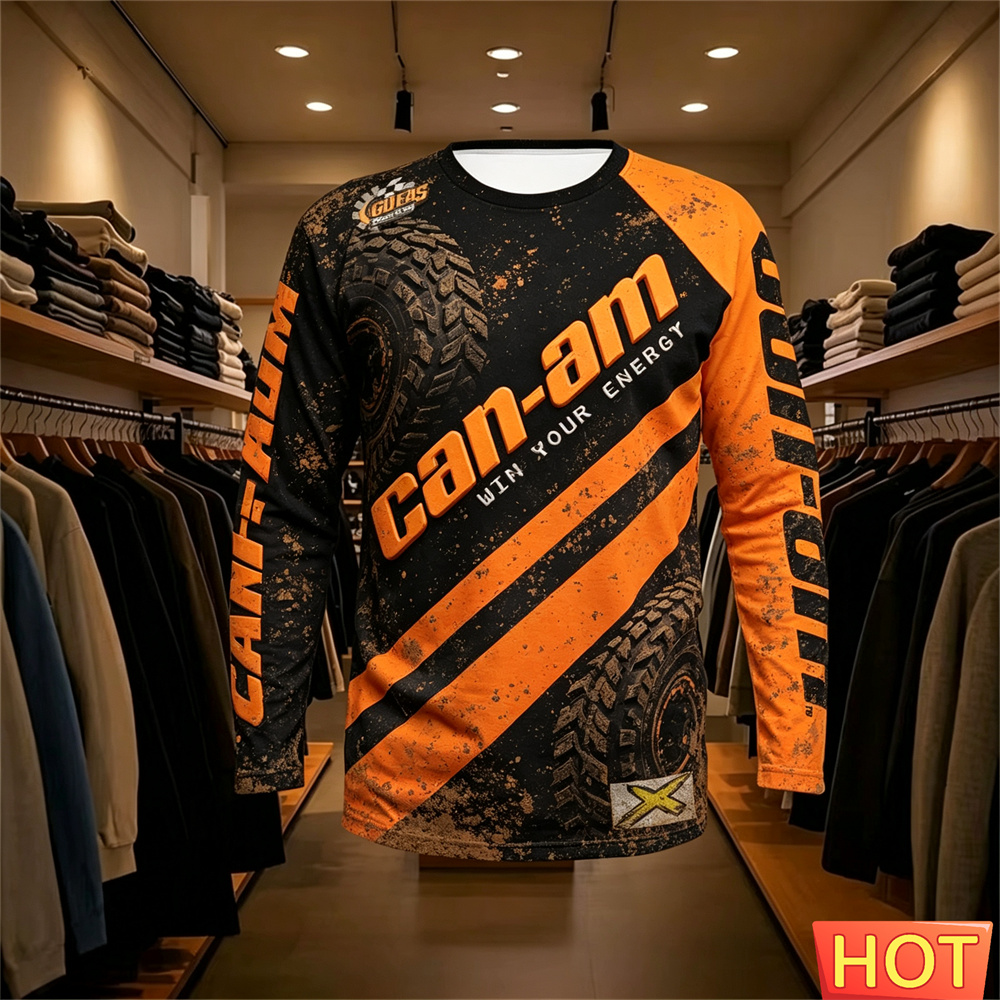 Motorcycle Racing Long Sleeve  - Quality Men'S Fashion ulasan dan harga