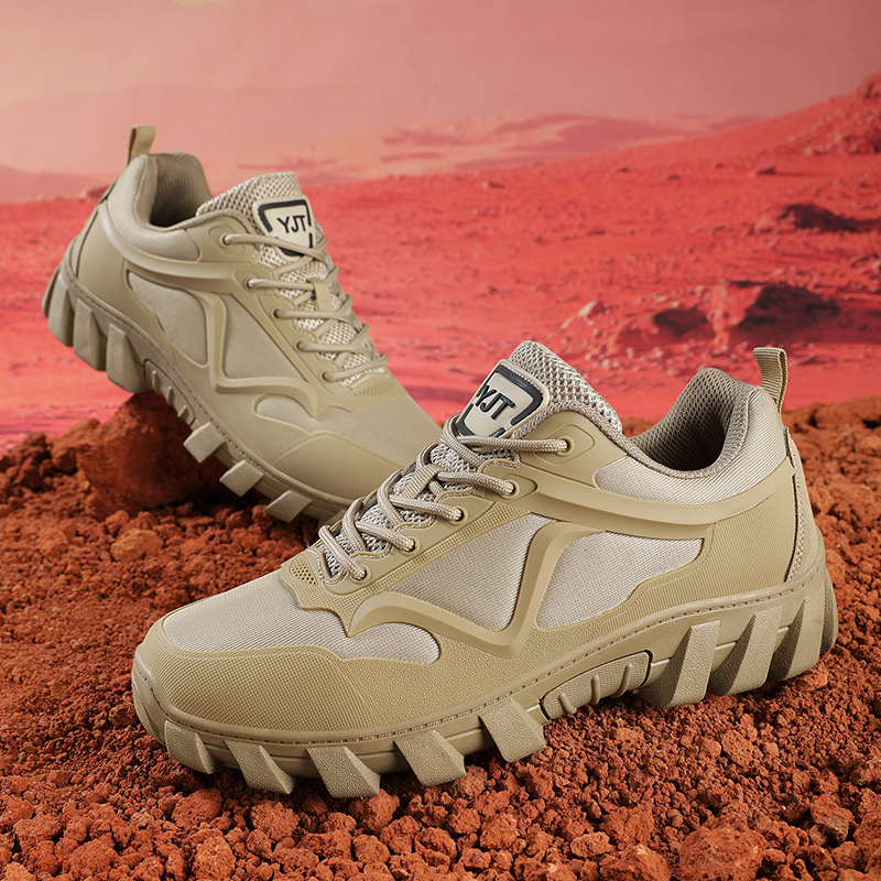 Men Hiking Sneakers Four Seaso - Men'S Fashion Hiking Boots ulasan dan harga