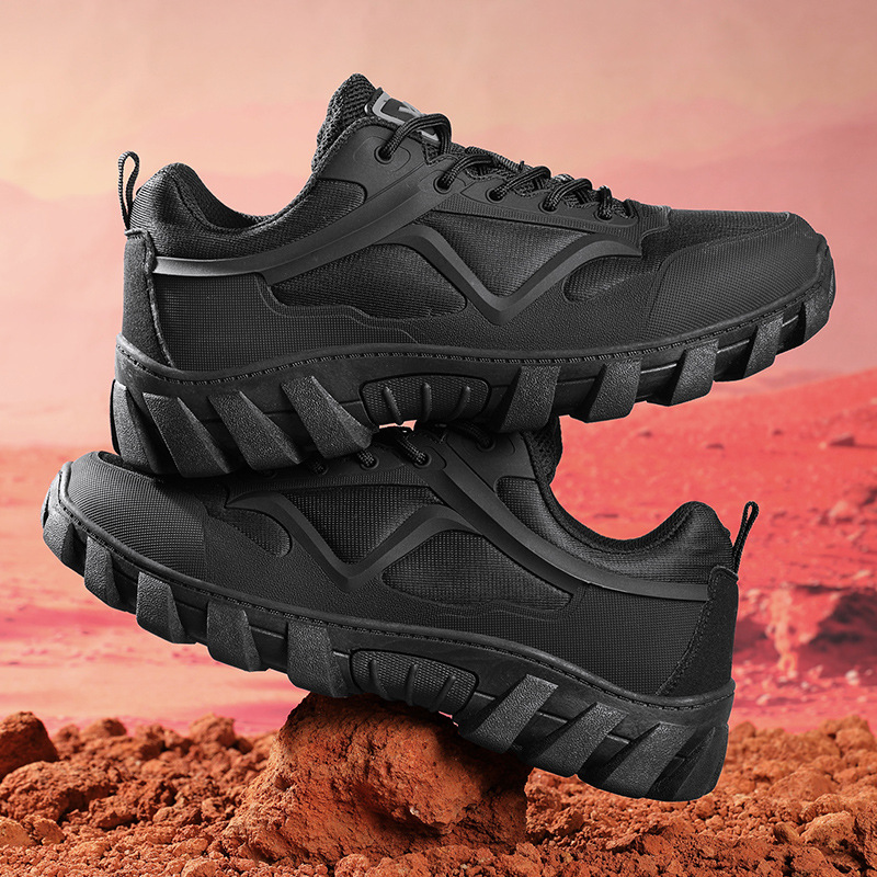 Men Hiking Sneakers Four Seaso - Men'S Fashion Hiking Boots ulasan dan harga
