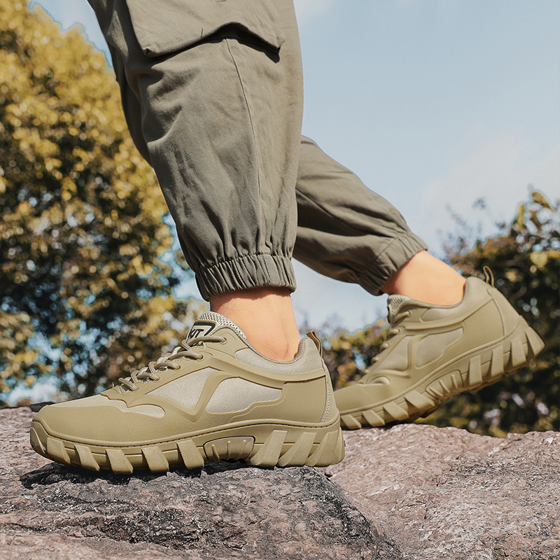 Men Hiking Sneakers Four Seaso - Men'S Fashion Hiking Boots ulasan dan harga