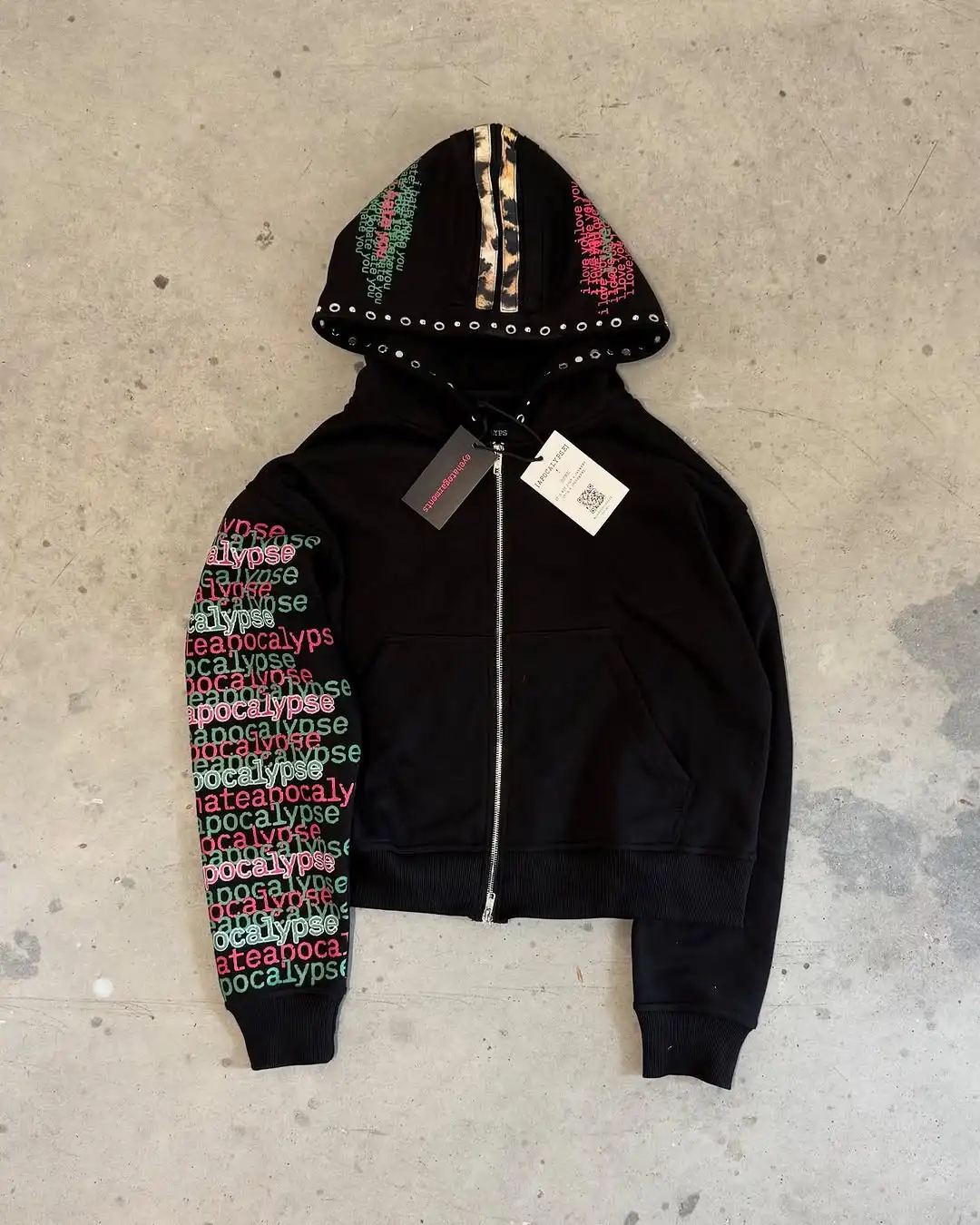 Eyehategarment Street Fashion  - Mens Fashion Zip Up Hoodies ulasan dan harga