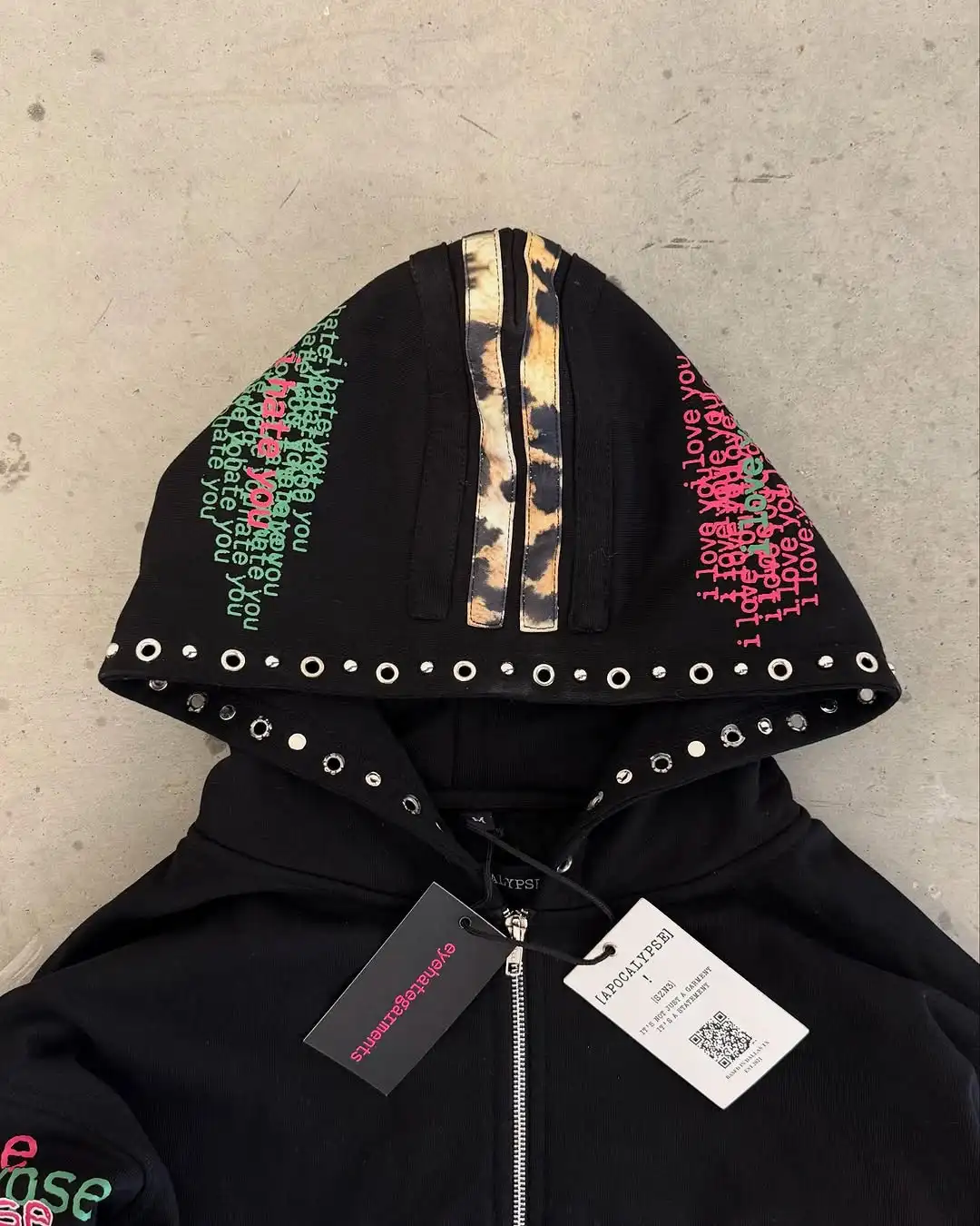 Eyehategarment Street Fashion  - Mens Fashion Zip Up Hoodies ulasan dan harga