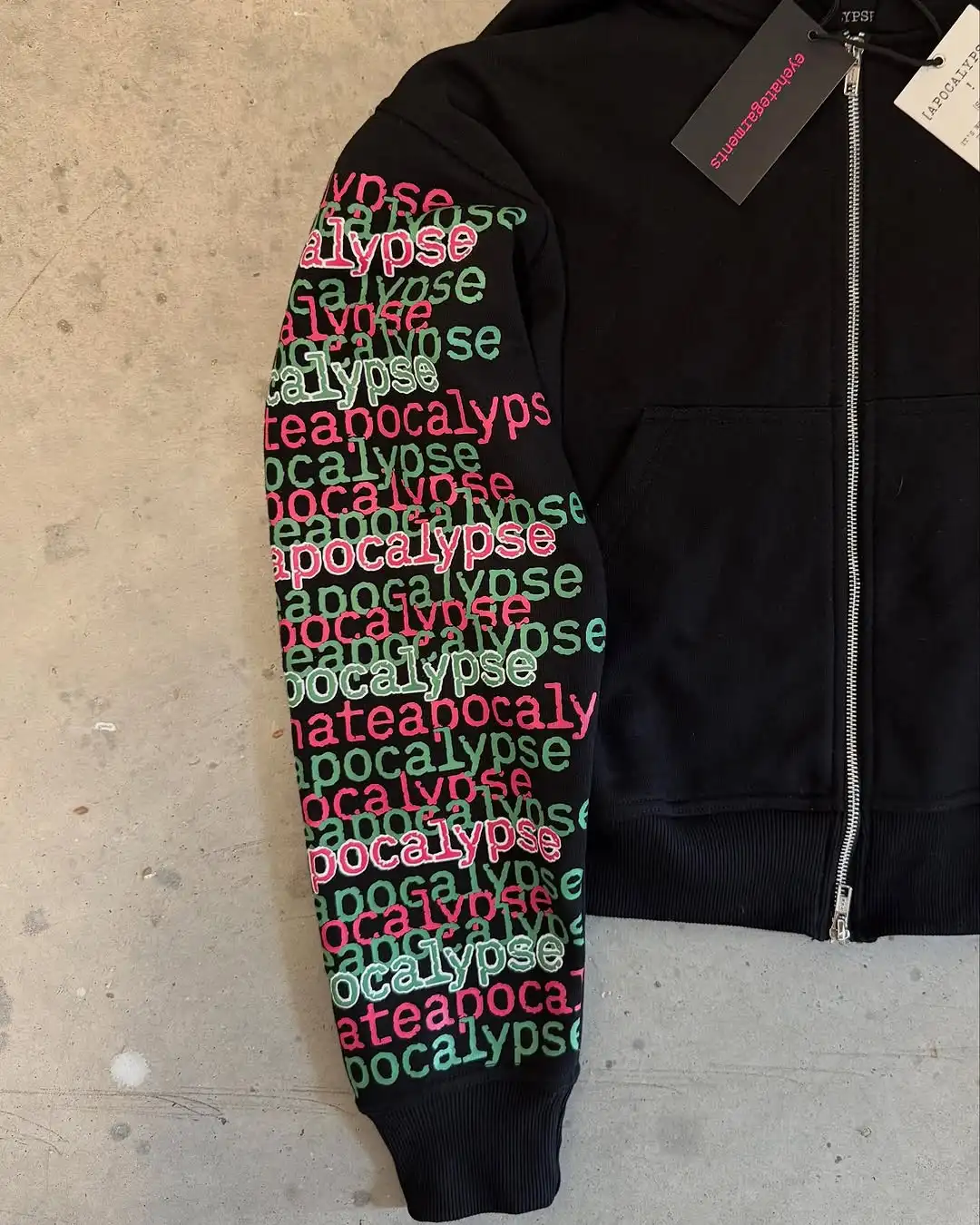 Eyehategarment Street Fashion  - Mens Fashion Zip Up Hoodies ulasan dan harga