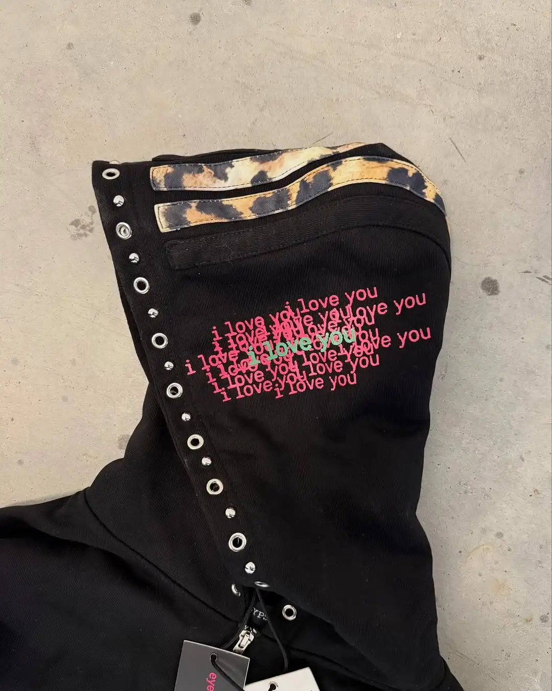 Eyehategarment Street Fashion  - Mens Fashion Zip Up Hoodies ulasan dan harga