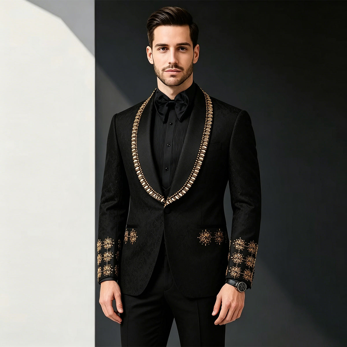 High Quality Diamond Men Suits - Slim Fit Blazer Men ulasan dan harga