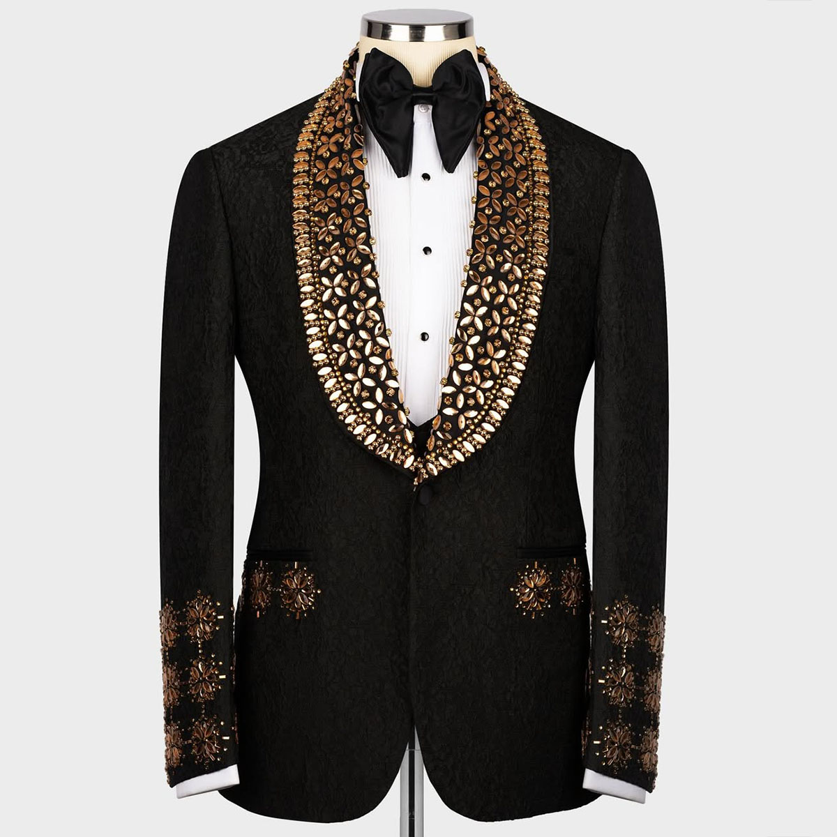High Quality Diamond Men Suits - Slim Fit Blazer Men ulasan dan harga