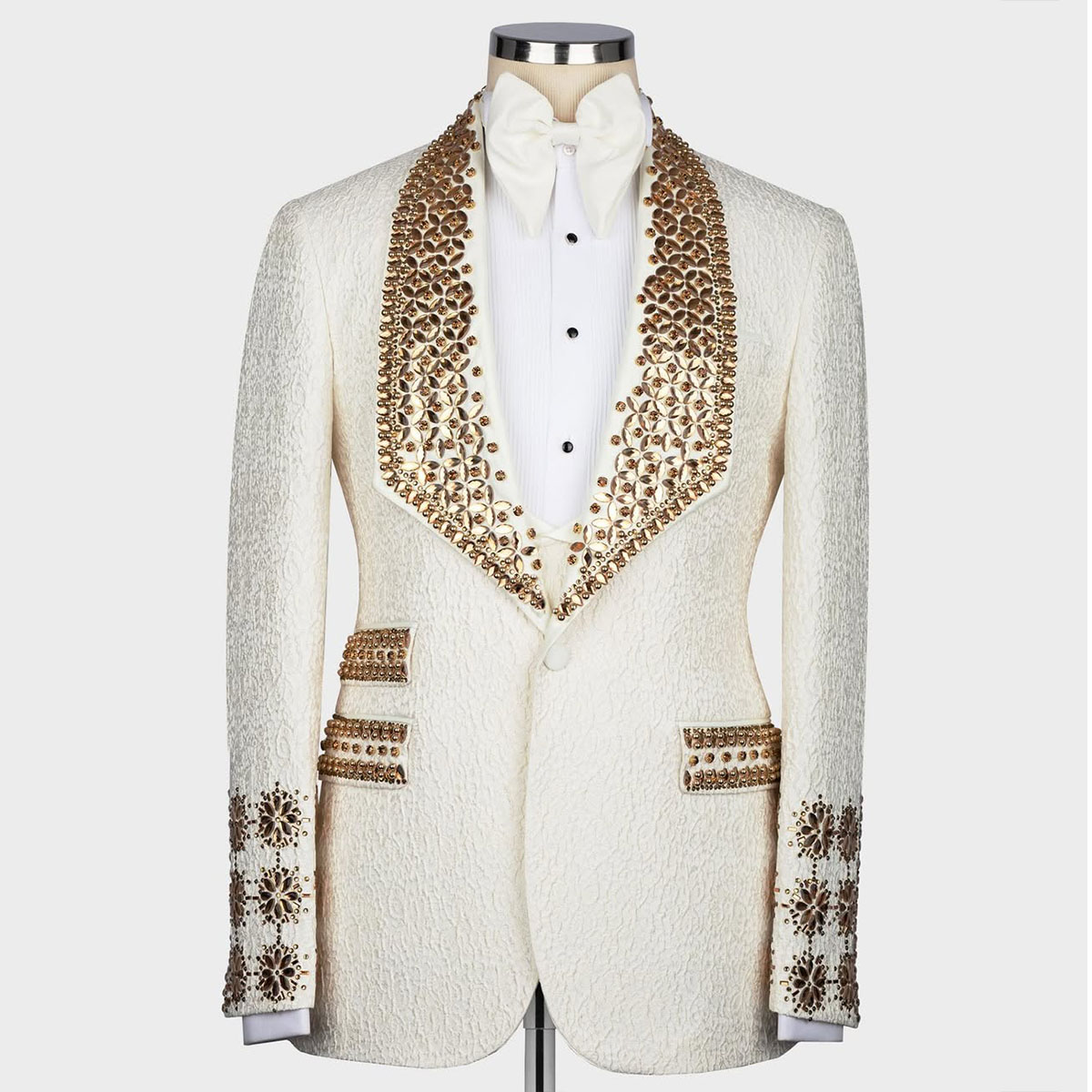 High Quality Diamond Men Suits - Slim Fit Blazer Men ulasan dan harga