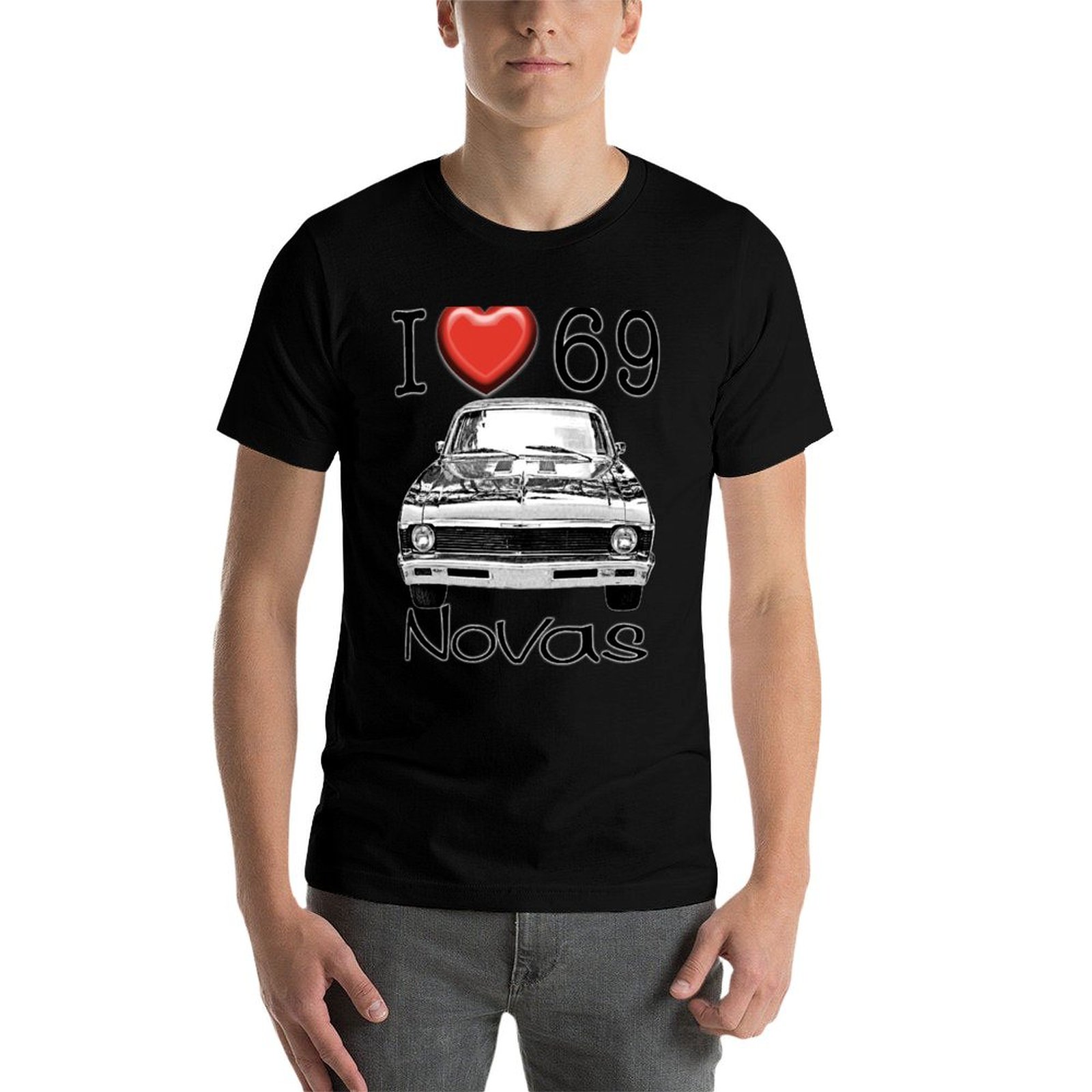 I love 69 Nova T-Shirt Fashion - Men'S Fashion Nova ulasan dan harga