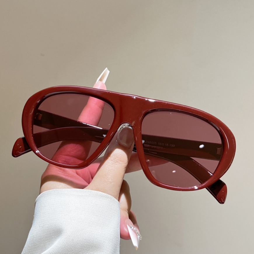 New Oversized Pilot Sunglasses - Men'S Fashion Luxury Brands ulasan dan harga