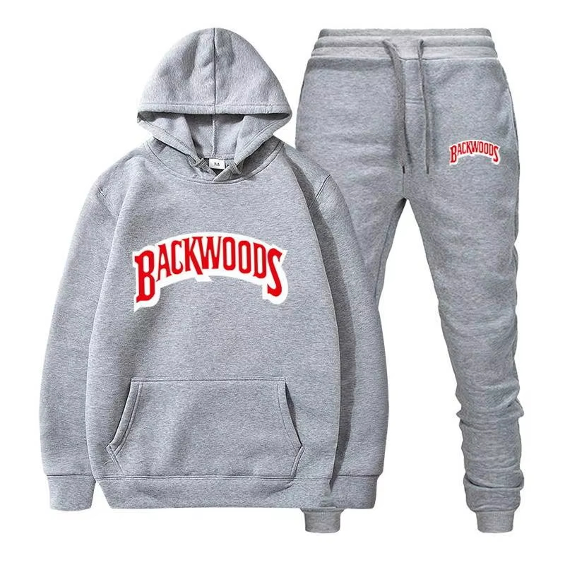 2026 Winter Hoodie Sets Men Fa - Mens Fashion Casual Outfits ulasan dan harga