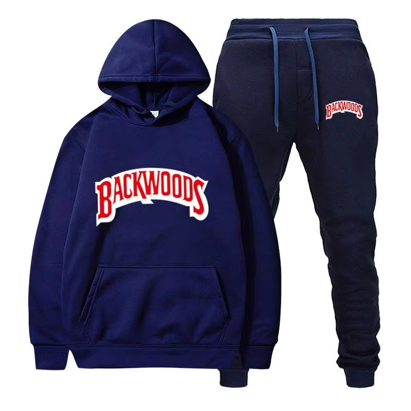 2026 Winter Hoodie Sets Men Fa - Mens Fashion Casual Outfits ulasan dan harga