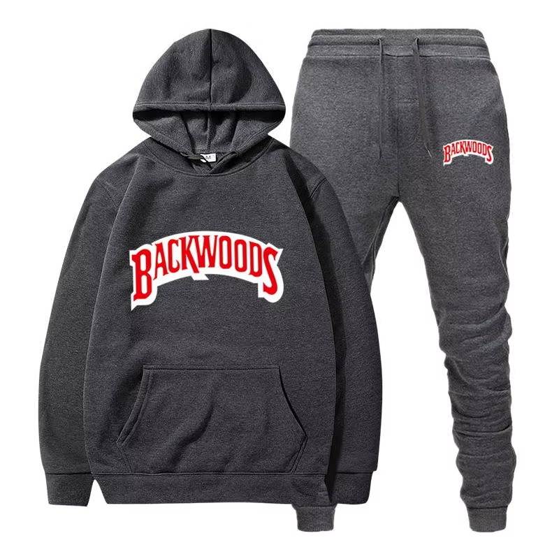 2026 Winter Hoodie Sets Men Fa - Mens Fashion Casual Outfits ulasan dan harga
