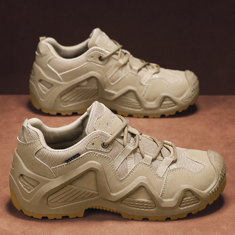 Men's Outdoor Fashion Sneakers - Men'S Fashion Hiking Boots ulasan dan harga
