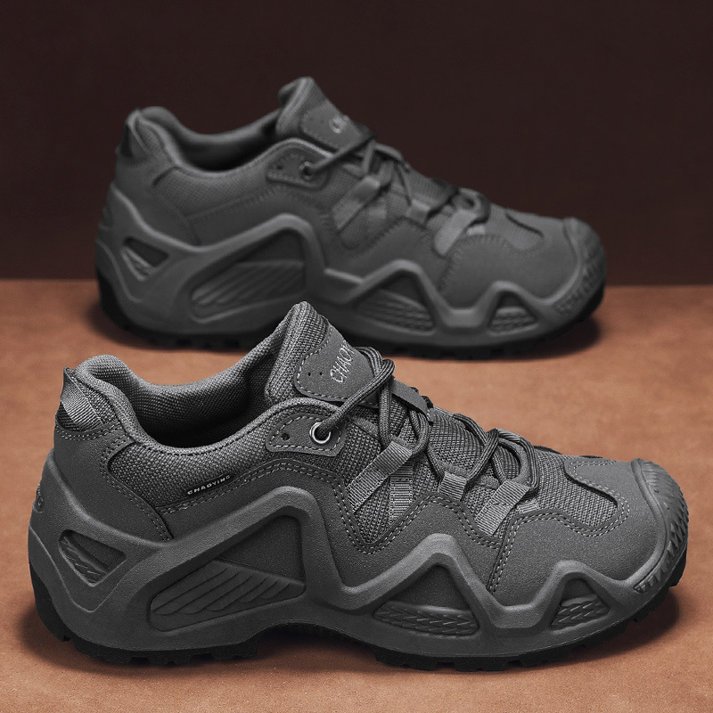 Men's Outdoor Fashion Sneakers - Men'S Fashion Hiking Boots ulasan dan harga